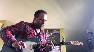 Laredo  Band Of Horses Guitar Solo Cover [upl. by Huebner]