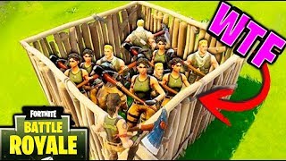 Fortnite Funny Fails y Momentos de WTF Los Mejores momentos diarios de Fortnite Makiman [upl. by Nylrac]