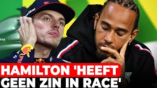 Verstappen onthult probleem op Interlagos Hamilton heeft geen zin in de race  Goedemorgen GPFans [upl. by Kingston]