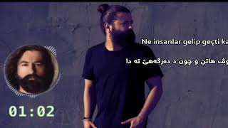 koray avci adaletin bu mu dunya kurdish subtitle with turkish lyric 2018 [upl. by Fromma]