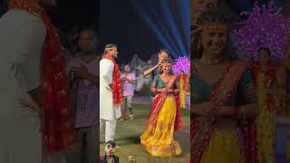 दुर्गा पूजा के शुभ अवसर पर नया गाना bhojpurimusicviralvideo shortvideo shortsviral shotingtime [upl. by Eireva]