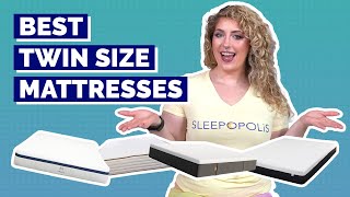 Best Twin Size Mattresses 2024  Our Top 6 Picks [upl. by Gona307]