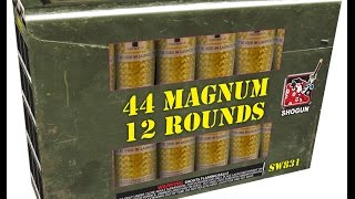 44 Magnum 12 Rounds Shogun SW831 [upl. by Tager]