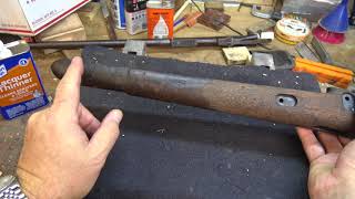 Restoration of M1884 Trapdoor Carbine [upl. by Baker500]