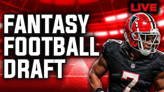 LIVE Fantasy Football Draft 2024 [upl. by Marena861]