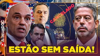 Paulo Figueiredo RELEVA o que vai ACONTECER se o XANDÃO e os DEMAIS não responderem a INTIMAÇÃO [upl. by Gilmour]