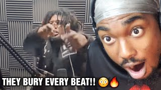 They Are ELITE ELITE For Real My Lord  COAST CONTRA  SCENARIO FREESTYLE REACTION [upl. by Hogle]