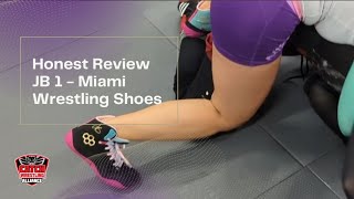 Honest Review Rudis JB 1 Wrestling Shoes [upl. by Atiuqam]