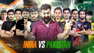 India vs Pakistan International Clash War nonstopgaming freefirelive shorts [upl. by Uba737]