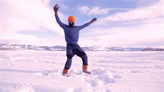 Social media star Gurdeep Pandher of Yukon on ‘bringing joy’ through Bhangra dancing [upl. by Bass510]