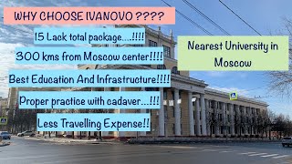 IVANOVO STATE MEDICAL UNIVERSITY Moscow  STUDY RUSSIA  MBBS ABROAD Best university for education [upl. by Aveer]