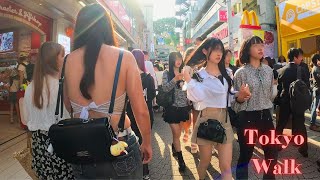 Discovering Tokyos Diverse Neighborhoods on Foot 202442 Harajuku Shibuya etc [upl. by Reeba611]