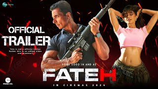 Fateh 2024 Official Trailer Update  Sonu Sood amp Jacqueline Fernandez [upl. by Pejsach]