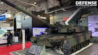 MSPO Kielce 2023 K2 PL K2 Black Panther for Polish Army [upl. by Aggri]