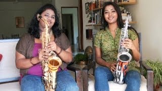 Indias Only Saxophone Sisters [upl. by Foy785]