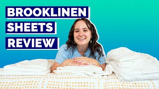 Brooklinen Sheets Review  Percale vs Sateen vs Linen [upl. by Chatterjee874]