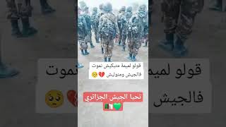 تحيا الجيش الجزائري 💚🇩🇿 [upl. by Korey]