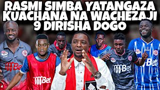 Rasmi Simba Yatangaza Majina Ya Wachezaji 9 Wanaotemwa Dirisha Dogo [upl. by Royd]