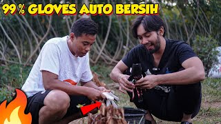 CARA RAHASIA CUCI SARUNG TANGANGLOVES KIPER AUTO JADI BARU LAGI 😱 [upl. by Nitin]