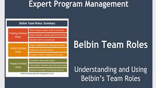 Belbins Team Roles [upl. by Atsirhc]