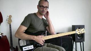 6 Slap bass lesson  beginnerintermediate [upl. by Acira869]