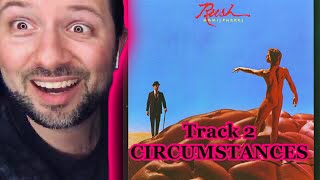 Musician REACTS RUSH Circumstances 1978 HEMISPHERES FIRST TIME HEARING REACTION [upl. by Crescentia]