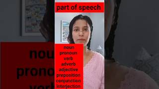 Part of speech English grammar trending english slang learnenglish ssc ssccgl motivation [upl. by Lathe932]