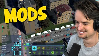 Eindelijk tijd voor mods in Cities Skylines 2 [upl. by Aroda]