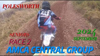 AMCA CENTRAL GROUP POLESWORTH MX TRACK RACE 2 [upl. by Kenna]