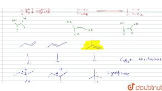 a Write the products of the reductive and oxidative ozonolyses of mesitylene b Give the struc [upl. by Petronilla]