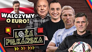 POLSKA – ESTONIA JAK ZAGRA PROBIERZ KOWAL LEWCZUK PODOLIŃSKI SŁAWIŃSKI LOŻA PIŁKARSKA [upl. by Ilonka]