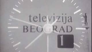 TV Beograd  5000 Dnevnik  sat i špica 1974 [upl. by Trebuh]