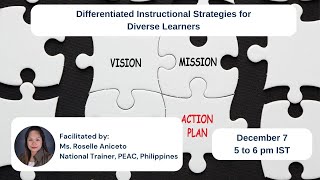 Webinar  224  Differentiated Instructional Strategies for Diverse Learners [upl. by Lock]