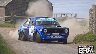 Manx Rally 2024  Sideways  Speed and Spotlamps 4k [upl. by Anitsua]