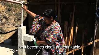 Water tanks in rural Guatemala [upl. by Hsejar]