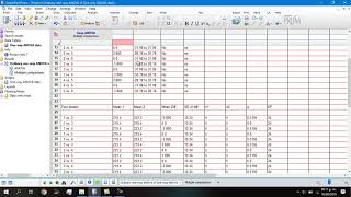 Análisis de varianza unifactorial ANOVA  Tutotrial para Graphpad prism 6 [upl. by Buna979]