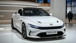 2025 Honda Prelude Revealed  More Powerful Than We Expected [upl. by Artied]