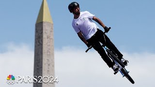 Torres flashes way to BMX freestyle gold for ARG Reilly takes silver  Paris Olympics  NBC Sports [upl. by Heiskell326]