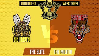 The Big Wasps vs Savages  Major 2 Qualifiers  Week 3 [upl. by Hacceber586]