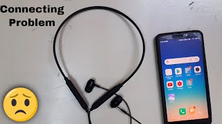 Bluetooth Connect Nahi Ho Raha Hai  Bluetooth Headphones Connect To Phone [upl. by Enylorac]