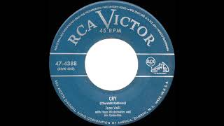 1952 June Valli  Cry [upl. by Anisirhc]