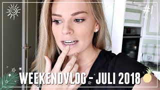 VEGAN BOLOGNESE SAUS  WEEKENDVLOG JULI 2018 1  Lifestyle Spot [upl. by Heinrik]