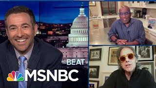 Amidst Mask Reversal Richard Lewis Roasts Trump Toasts Roker And Takes Over The News  MSNBC [upl. by Philipp]