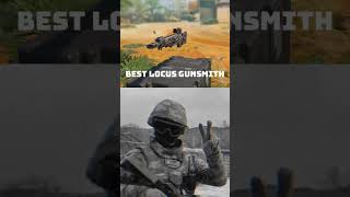 Best Locus Gunsmith in COD Mobile codm callofdutymobile codmobile [upl. by Egres]