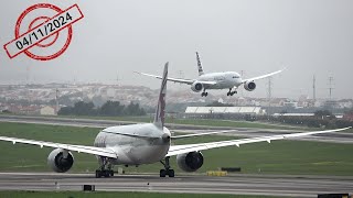 🔴 Lisbon Airport Live ✈️ 04112024 [upl. by Hawthorn]