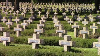 German WWII Military Cemetery LommelBelgium [upl. by Ai]