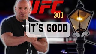 UFC 300 Dana White and UFC are gaslighting the fans MMA news reaction [upl. by Eilata]