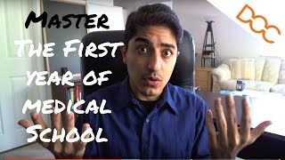 How to Make the First Year of Medical School Completely MANAGEABLE [upl. by Astrea368]