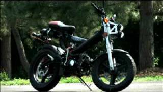 Sachs MadAss 50cc Motorcycle Demo [upl. by Halihs]