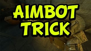 CSGO AIMBOT TRICK  Troll your friends [upl. by Levana]